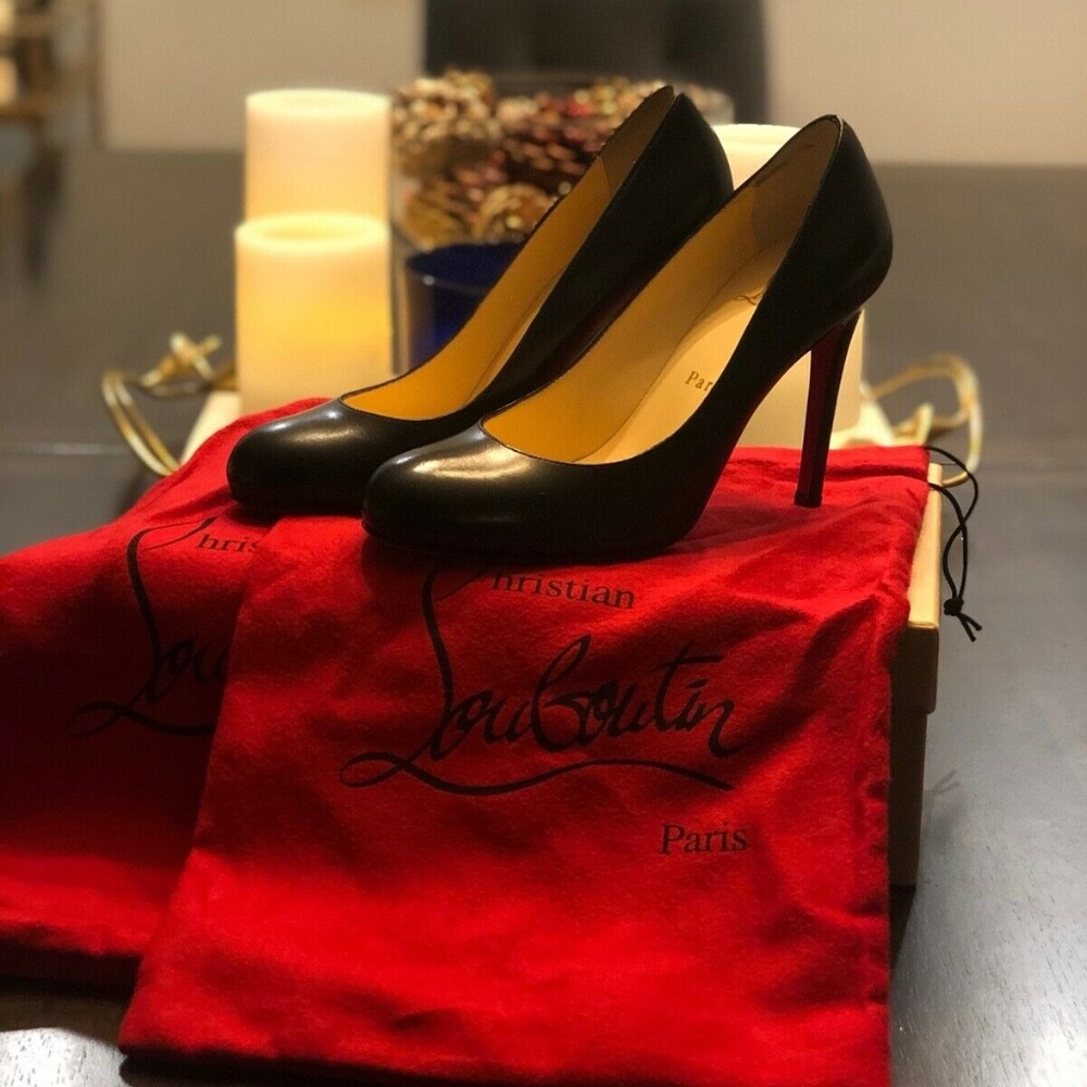 Christian Louboutin Simple Pump 100mm kid  sz36
